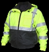 Picture of MCR Safety Insulated Hi-Visibility Jacket Class 3 VBBQCL3LL