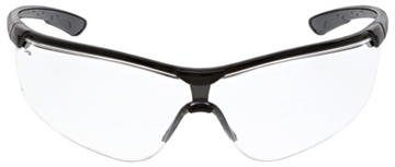 Picture of MCR Safety Klondike KD7 Black/Gray, Clear UV-AF KD710AF