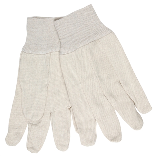 Picture of MCR Safety Large Cotton Canvas Clute Knit Wrist 8100