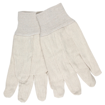 Picture of MCR Safety Large Cotton Canvas Clute Knit Wrist 8100