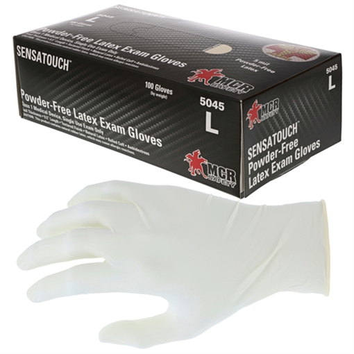 Picture of MCR Safety Latex Disposables Medical Grade 5045XL