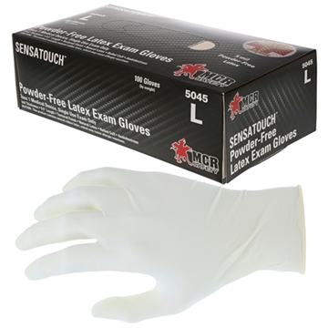Picture of MCR Safety Latex Disposables Medical Grade 5045XL