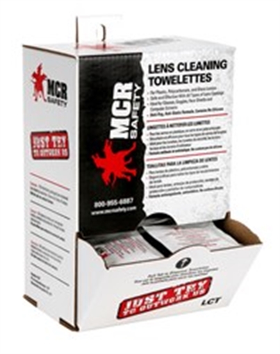 Picture of MCR Safety Lens Cleaning Spec Saver Towelette 10 Bo LCT