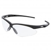 Picture of MCR Safety MP1 Memphis, Black Frame, Clear Max36 Du MP110DC