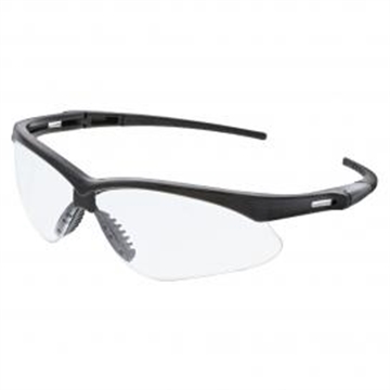 Picture of MCR Safety MP1 Memphis, Black Frame, Clear Max6 Ant MP110PF