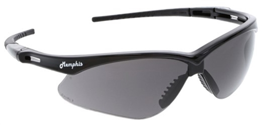 Picture of MCR Safety MP1 Memphis, Black Frame, Gray Max6 Anti MP112PF