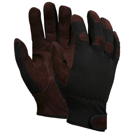 Picture of MCR Safety Multi-Task Brown Economy Leather Glove 920S 045143092017