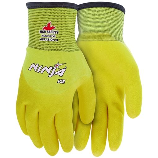 Picture of MCR Safety Ninja Ice-Hi Viz, 7G Inside-15G Outside N9690HVS