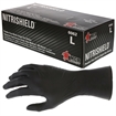Picture of MCR Safety Nitri-Stealth Black Nitrile 6062M