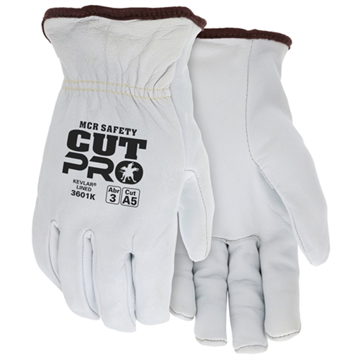 Picture of MCR Safety Prem Goat Grain Driver w/Kevlar Liner 3601KXL