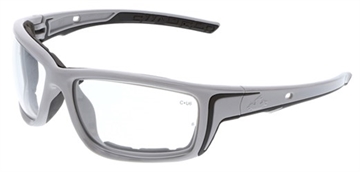 Picture of MCR Safety SR5 Swagger, Gray Frame, Clear MAX6 Anti SR520PF