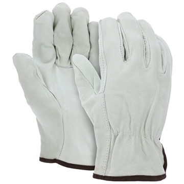 Picture of MCR Safety Table Grade Cow Grain Drvr Glove Str Thb 32013M