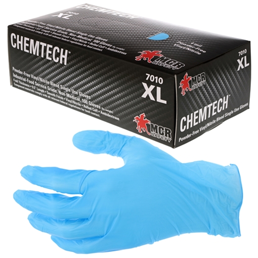 Picture of MCR Safety Vinyl/Nitrile Dis Ind 7010XL