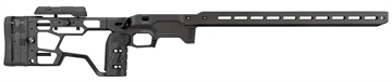 Picture of MDT ACC Elite, Rifle Chassis, Cerakote Finish, Black, Fits Remington 700 Short Action 106557-BLK 106557BLK