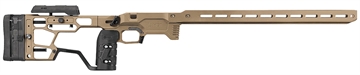 Picture of MDT ACC Elite, Rifle Chassis, Cerakote Finish, Flat Dark Earth, Remington 700 Short Action 106557-FDE 106557FDE