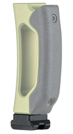 Picture of MDT 116142BLK SLINGSHOT MINI PICATINNY RAIL 990482730345