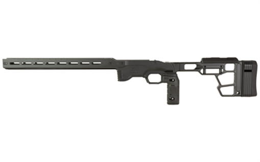Picture of MDT ACC Premier, Gen 2, Rifle Chassis, Fits Remington 700 Short Action, Cerakote Finish, Black 109512-BLK