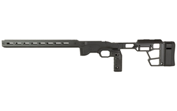 Picture of MDT ACC Premier, Gen 2, Rifle Chassis, Fits Remington 700 Short Action, Cerakote Finish, Black 109512-BLK