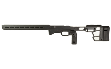 Picture of MDT ACC Premier, Gen 2, Rifle Chassis, Fits Tikka T3X, Cerakote Finish, Black 109722-BLK