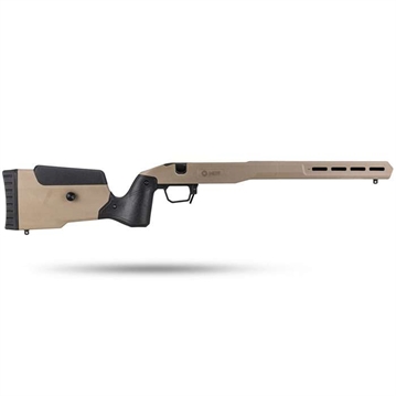 Picture of Mdt Sporting Goods Inc 105825-FDE MDT Field Stock Flat Dark Earth Remington 700/ Short Action 32.22" 105825FDE