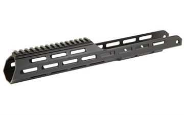 Picture of MDT LSS Gen 3, Tactical Forend, Fits MDT LSS Gen 3, Cerakote Finish, Black 110071-BLK