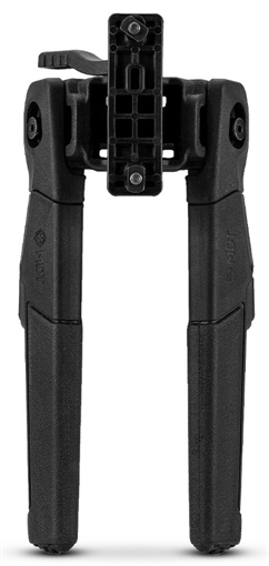 Picture of MDT ORYX Bipod, Height Adjustable, Durable Premium Polymer Construction, Rubber Feet, M-LOK Attachment Interface, Matte Finish, Black 106740-BLK