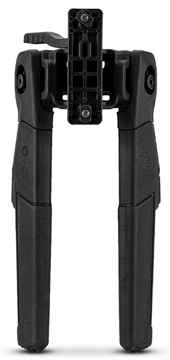 Picture of MDT ORYX Bipod, Height Adjustable, Durable Premium Polymer Construction, Rubber Feet, M-LOK Attachment Interface, Matte Finish, Black 106740-BLK