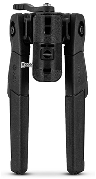 Picture of MDT ORYX Bipod, Height Adjustable, Durable Premium Polymer Construction, Rubber Feet, Sling Stud Attachment Interface, Matte Finish, Black 106773-BLK