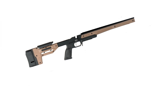 Picture of MDT ORYX CHASSIS - SPORTSMAN - REMINGTON700 - SA - RH - FDE 106018-FDE