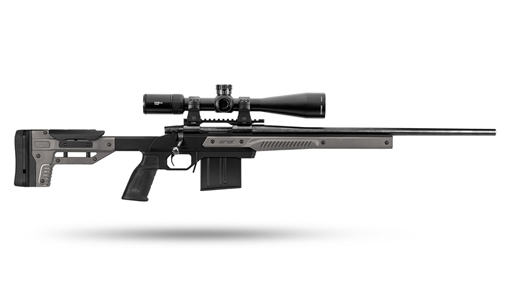Picture of MDT ORYX CHASSIS - SPORTSMAN - REMINGTON700 - SA - RH - GRY 106018-GRY