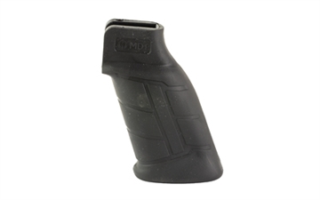 Picture of Mdt Sporting Goods Inc Elite Pistol Grip Black Polymer, Integrated Palm Swell, Fits AR Platform 103419BLK
