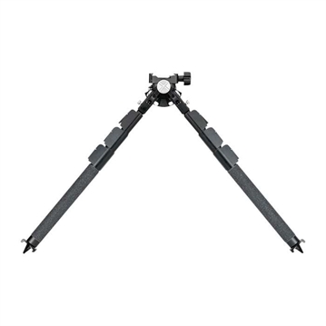 Picture of MDT CKYE-Pod Gen2, Bipod, Height Adjustable Standard Legs, Tension Adjustment Knob, BTC Mount for ARCA/RRS Dovetail and Picatinny, Spiked Feet, Hard Coat Anodized, Black, Aluminum Construction 106292-BLK 106292BLK