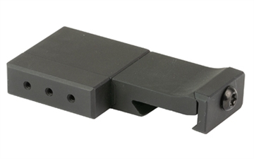 Picture of MDT Send It Level Gen 2, Side Picatinny Mount, V Mount Compatible, Anodized Finish, Black, Includes Ocular Kit 109901-BLK