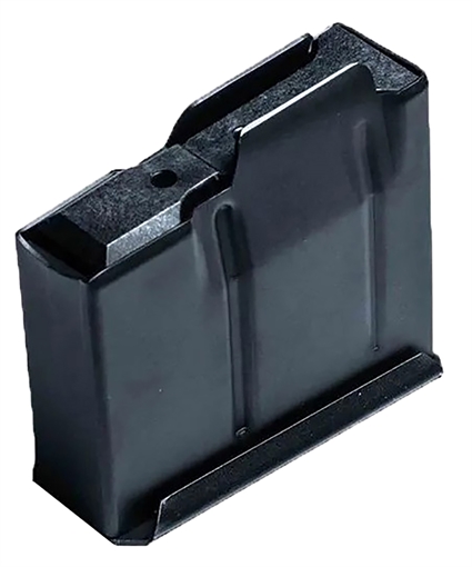Picture of MDT Magazine, 308 Winchester/6.5 Creedmoor, 5 Rounds, Black, Fits Short Action AICS Pattern, Comes with Binder Plate 102014-BLK 102014BLK