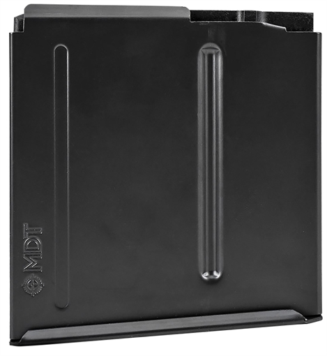 Picture of MDT Magazine, 300 Winchester Magnum, 5 Rounds, Fits Long Action 3.85" AICS Pattern, Black 102088-BLK 102088BLK