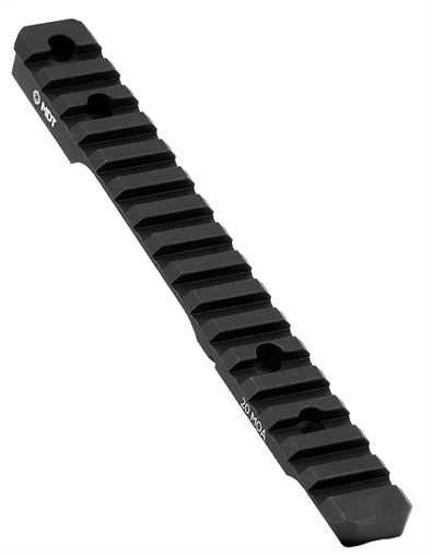 Picture of Mdt Sporting Goods Inc Picatinny Scope Rail Black Anodized Aluminum 11" Long, Fits Remington 700 SA, 20 MOA 102187BLK