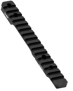 Picture of Mdt Sporting Goods Inc Picatinny Scope Rail Black Anodized Aluminum 11" Long Fits Howa 1500 Short Action, 20 MOA 102189BLK