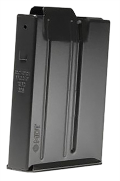 Picture of MDT Magazine, 308 Winchester/6.5 Creedmoor, 12 Rounds, Black, Fits Short Action AICS Pattern, Comes with Binder Plate 102922-BLK 102922BLK