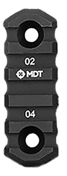 Picture of Mdt Sporting Goods Inc 103150-BLK M-Lok Picatinny Rail Black Anodized 2.50" Long 103150BLK