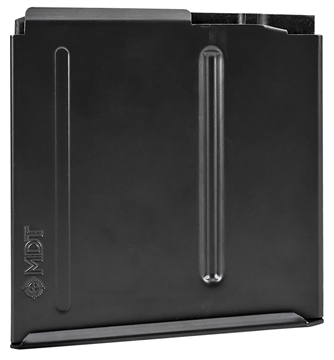 Picture of MDT Magazine, 30-06 Springfield, 3.560", 5 Rounds, Black, Fits Long Action AICS Pattern 103208-BLK 103208BLK