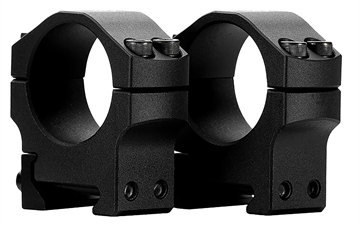 Picture of Mdt Sporting Goods Inc Premier Scope Ring Set Black Aluminum 30mm Tube Medium 103347BLK
