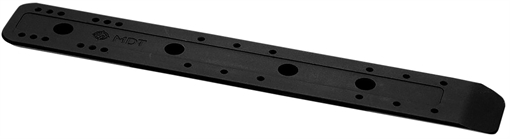 Picture of Mdt Sporting Goods Inc 103416-BLK M-LOK ARCA Rail Black Anodized 3.30" Long M-LOK Mount 103416BLK