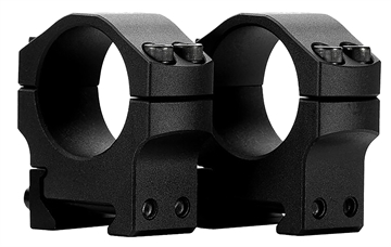 Picture of Mdt Sporting Goods Inc Premier Scope Ring Set Black Aluminum 34mm Tube, 1" Medium 103548BLK