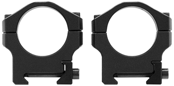Picture of Mdt Sporting Goods Inc 103549-BLK Scope Rings Scope Ring Set Black Anodized Aluminum 34mm Tube High Picatinny 103549BLK