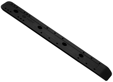 Picture of MDT M-LOK Arca Rail, 10.25", Anodized Finish, Black, Aluminum Construction, Fits M-lok 103572-BLK 103572BLK