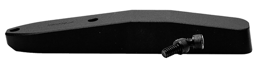 Picture of Mdt Sporting Goods Inc Rear Bag Rider 5" Black Aluminum, M-LOK Attachment 103631BLK