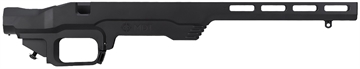 Picture of Mdt Sporting Goods Inc 103882-BLK LSS Gen2 Chassis Black Remington 700 Short Action 103882BLK