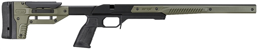 Picture of Mdt Sporting Goods Inc 103950-ODG Oryx Sportsman OD Green Aluminum Tikka T3/T3x/ Short Action 32.25" 103950ODG