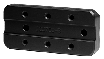 Picture of Mdt Sporting Goods Inc Forend Weight 0.52 lbs Each (5 Pack), Black Steel, Compatible w/ MDT ACC Chassis 104059BLK