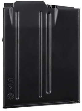 Picture of MDT Magazine, 6BR, 12 Rounds, Fits Short Action AICS Pattern, Black 104174-BLK 104174BLK